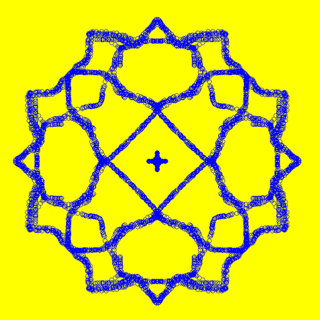 mandala Saturne par Soise